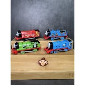Thomas & Friends TrackMaster Animal Trains Percy James Gordon Thomas - 4